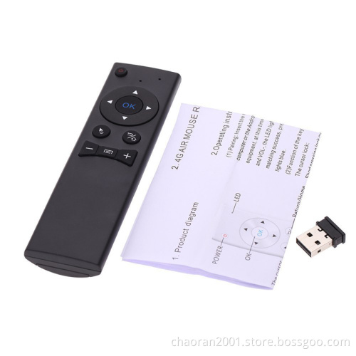 Wholesale 2.4G Wireless Up To 10 Meters Remote Control Android TV Box MX6 Google Search Fly Air Mouse Remote Control